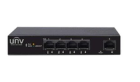 POE Switch \ NSW2010-5GT-POE-IN \ 4 PORT